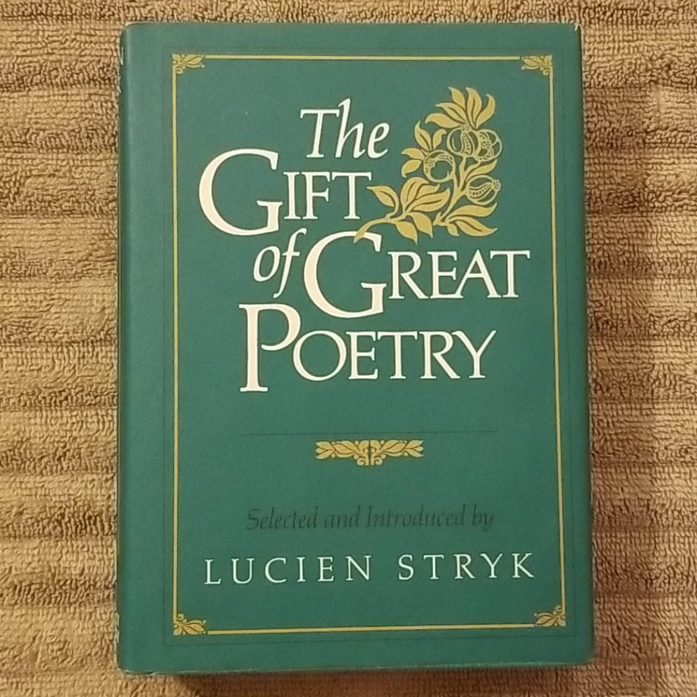 Poetry book